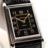 Serbatoio LeCoultre Duoplan Dorato 1930