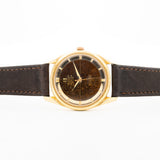 Universal Geneve Polerouter DeLuxe 18k Tropic anni '50