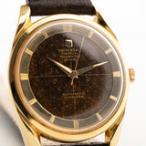 Universal Geneve Polerouter DeLuxe 18k Tropic anni '50