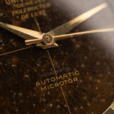 Universal Geneve Polerouter DeLuxe 18k Tropic anni '50