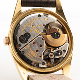 Universal Geneve Polerouter DeLuxe 18k Tropic anni '50