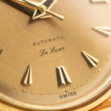 IWC De Luxe 18k Automatico Türler 1958