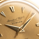 IWC De Luxe 18k Automatico Türler 1958