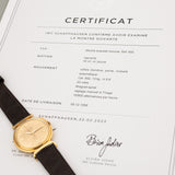 IWC De Luxe 18k Automatico Türler 1958