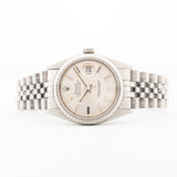 Rolex Datejust Pie Pan Argento 1978