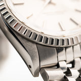 Rolex Datejust Pie Pan Argento 1978