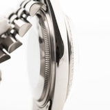 Rolex Datejust Pie Pan Argento 1978