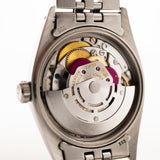 Rolex Datejust Pie Pan Argento 1978