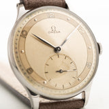 Omega Art Deco bicolore 1944