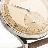 Omega Art Deco bicolore 1944