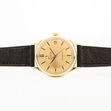 Omega Constellation Date 18k Onyx 1962