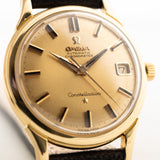 Omega Constellation Date 18k Onyx 1962