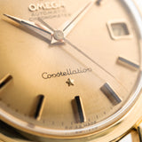 Omega Constellation Date 18k Onyx 1962