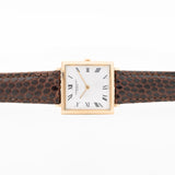 Audemars Piguet 18k Quadrato Romano anni '70