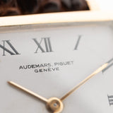 Audemars Piguet 18k Quadrato Romano anni '70