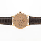 Universal Geneve Calendario Triplo 18k Rose 1940s