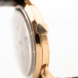 Universal Geneve Calendario Triplo 18k Rose 1940s