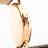 Universal Geneve Calendario Triplo 18k Rose 1940s