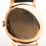 Universal Geneve Calendario Triplo 18k Rose 1940s