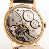Universal Geneve Calendario Triplo 18k Rose 1940s