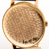 Universal Geneve Calendario Triplo 18k Rose 1940s