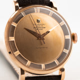Universal Geneve Polerouter De Luxe 18k Rose 1950s