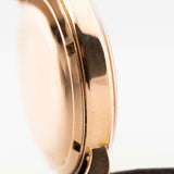 Universal Geneve Polerouter De Luxe 18k Rose 1950s