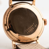 Universal Geneve Polerouter De Luxe 18k Rose 1950s