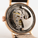 Universal Geneve Polerouter De Luxe 18k Rose 1950s