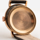 Universal Geneve Polerouter De Luxe 18k Rose 1950s