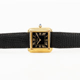 Cartier Stepped Black 1970