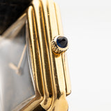 Cartier Stepped Black 1970