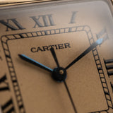 Cartier Santos Galbée bicolore 1990