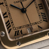 Cartier Santos Galbée bicolore 1990