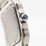Cartier Santos Galbée bicolore 1990