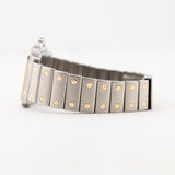 Cartier Santos Galbée bicolore 1990