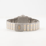 Cartier Santos Galbée bicolore 1990