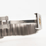 Cartier Santos Galbée bicolore 1990