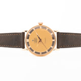 Universal Geneve Polerouter De Luxe 18k Rose 1950s