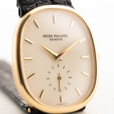 Patek Philippe Ellipse Smalto 18k 1980