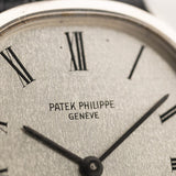 Patek Philippe Ellipse d'Or 18k Roman anni '70