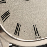 Patek Philippe Ellipse d'Or 18k Roman anni '70