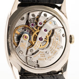 Patek Philippe Ellipse d'Or 18k Roman anni '70