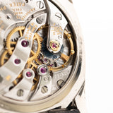 Patek Philippe Ellipse d'Or 18k Roman anni '70