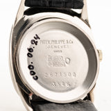 Patek Philippe Ellipse d'Or 18k Roman anni '70