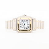 Cartier Santos Carée bicolore anni '90