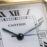Cartier Santos Carée bicolore anni '90