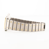 Cartier Santos Carée bicolore anni '90