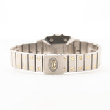 Cartier Santos Carée bicolore anni '90
