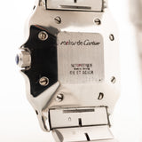 Cartier Santos Carée bicolore anni '90